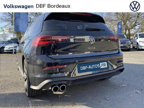 Voitures Occasion Volkswagen Golf Viii 2.0 Tdi Scr 200 Dsg7 Gtd À Mérignac