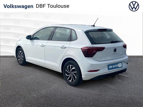 Voitures Occasion Volkswagen Polo 1.0 Tsi 95 S&S Dsg7 Life À Toulouse
