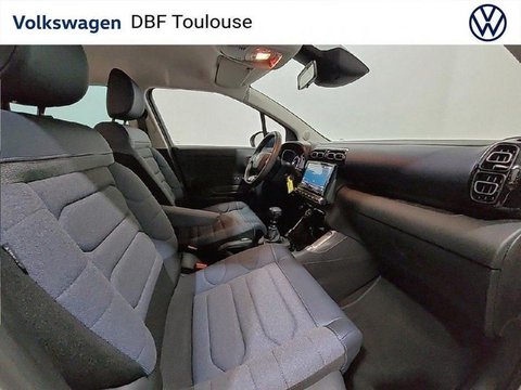 Voitures Occasion Citroën C3 Aircross Puretech 110 S&S Bvm6 Shine À Toulouse
