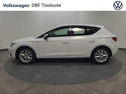 Voitures Occasion Seat Leon 1.0 Tsi 115 Start/Stop Bvm6 Style À Toulouse