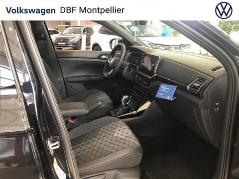 Voitures Occasion Volkswagen T-Cross Fl 1.0 Tsi 115Ch Dsg7 R Line À Montpellier