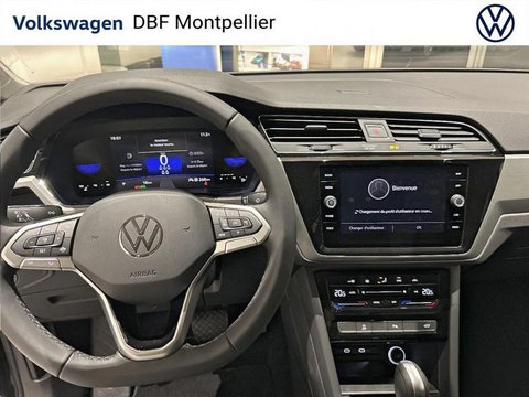 Voitures Occasion Volkswagen Touran 2.0 Tdi 150 Ch Dsg7 Lounge / Life À Le Crès