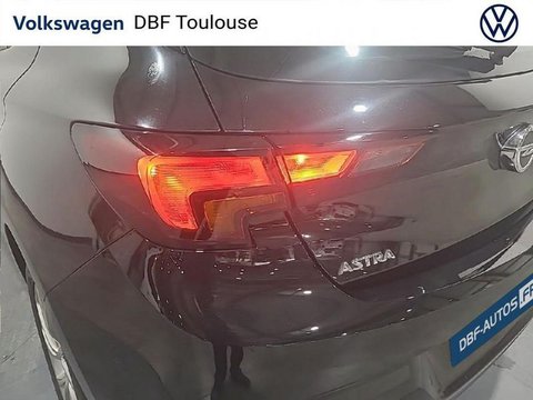 Voitures Occasion Opel Astra 1.5 Diesel 122 Ch Bvm6 Elegance À Toulouse