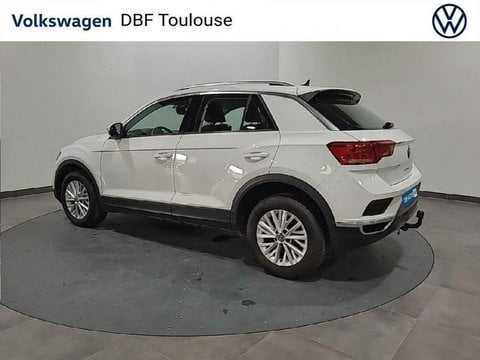 Voitures Occasion Volkswagen T-Roc Business 2.0 Tdi 150 Start/Stop Dsg7 Lounge À Toulouse