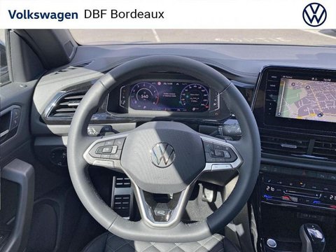 Voitures Occasion Volkswagen T-Roc Cab Fl 1.5 Tsi 150 Dsg7 R Line À Mérignac