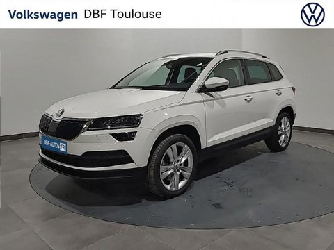 Voitures Occasion Škoda Karoq 1.5 Tsi 150 Ch Act Dsg7 Style À Toulouse