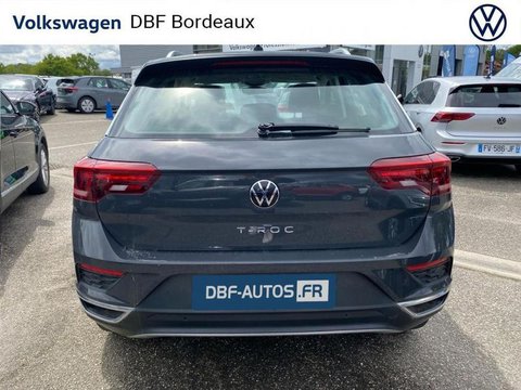Voitures Occasion Volkswagen T-Roc 2.0 Tdi 150 Start/Stop Dsg7 Carat À Arveyres