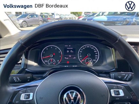 Voitures Occasion Volkswagen Polo Business 1.0 80 S&S Bvm5 Lounge À Mérignac