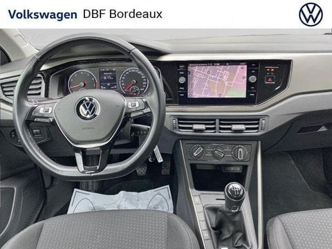 Voitures Occasion Volkswagen Polo Business 1.0 80 S&S Bvm5 Lounge À La Teste De Buch