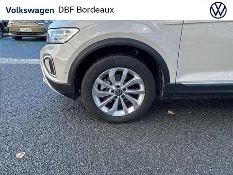 Voitures Occasion Volkswagen T-Roc 2.0 Tdi 150 Start/Stop Dsg7 Style À Mérignac