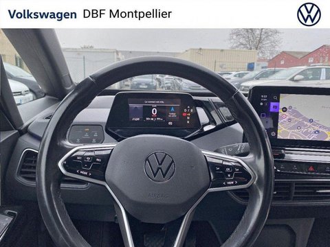 Voitures Occasion Volkswagen Id.3 204 Ch Pro Performance Life À Le Crès