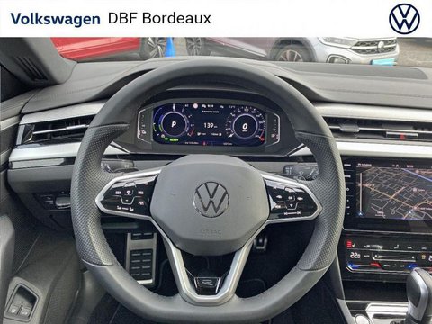 Voitures Occasion Volkswagen Arteon Shooting Brake 1.4 Ehybrid Rechargeable Opf 218 Dsg6 R-Line À Mérignac