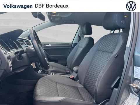 Voitures Occasion Volkswagen Golf 1.5 Tsi 130 Evo Bluemotion Dsg7 Confortline À Lormont