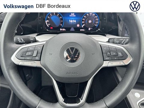 Voitures Occasion Volkswagen Golf 1.0 Tsi Opf 110 Bvm6 Life Business À Arveyres