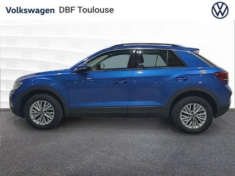 Voitures Occasion Volkswagen T-Roc 1.0 Tsi 110 Start/Stop Bvm6 Life À Toulouse