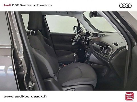 Voitures Occasion Jeep Renegade My20 1.0 Gse T3 120 Ch Bvm6 Brooklyn Edition À Mérignac