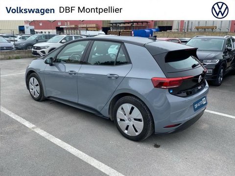 Voitures Occasion Volkswagen Id.3 204 Ch Pro Performance Life À Le Crès