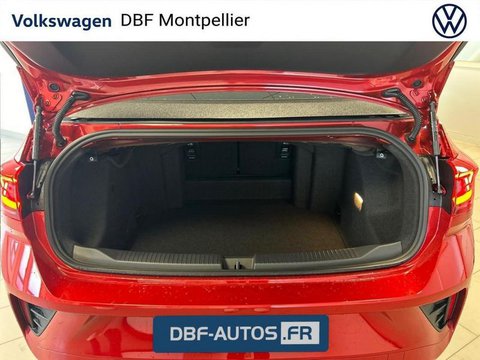 Voitures Occasion Volkswagen T-Roc Cab Fl 1.5 Tsi 150 Dsg7 R Line À Montpellier