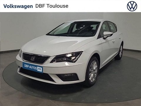 Voitures Occasion Seat Leon 1.0 Tsi 115 Start/Stop Bvm6 Style À Toulouse
