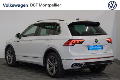 Voitures Occasion Volkswagen Tiguan 2.0 Tdi 150Ch Dsg7 R-Line À Montpellier