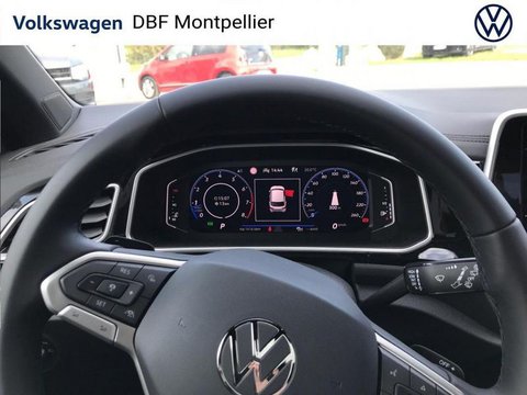 Voitures Occasion Volkswagen T-Roc Fl 1.5 Tsi 150 Ch Dsg7 R Line À Montpellier