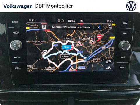 Voitures Occasion Volkswagen T-Roc Fl 1.5 Tsi 150 Ch Dsg7 R Line À Montpellier