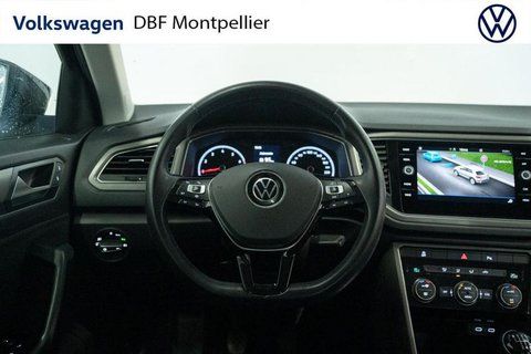 Voitures Occasion Volkswagen T-Roc Business 1.0 Tsi 110 Start/Stop Bvm6 Lounge À Montpellier