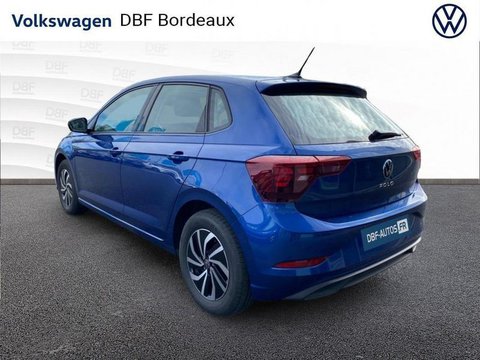 Voitures Occasion Volkswagen Polo 1.0 Tsi 95 Life Dsg7 À Lormont