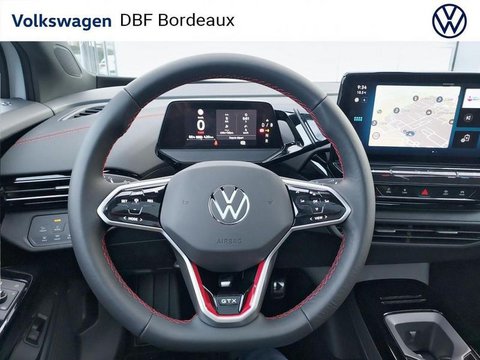Voitures Occasion Volkswagen Id.5 Gtx (77Kwh/Max 220Kw) À Lormont
