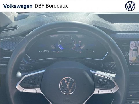Voitures Occasion Volkswagen T-Cross 1.0 Tsi 110 Start/Stop Dsg7 R-Line À Villenave-D'ornon