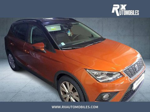 Voitures Occasion Seat Arona 1.0 Ecotsi 95 Ch Start/Stop Bvm5 Urban À Bourg En Bresse