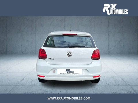 Voitures Occasion Volkswagen Polo 1.0 75 Série Limitée Edition À Montagnat