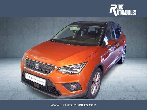 Voitures Occasion Seat Arona 1.0 Ecotsi 95 Ch Start/Stop Bvm5 Urban À Bourg En Bresse