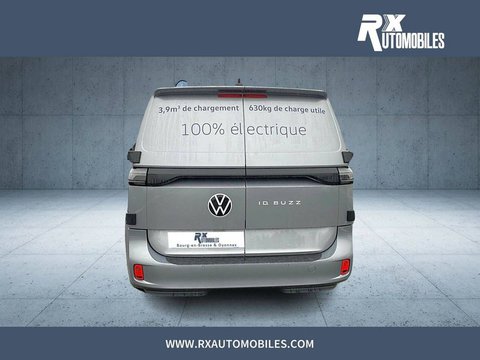 Voitures Neuves Stock Volkswagen Id. Buzz Cargo 204 Ch À Bourg-En-Bresse