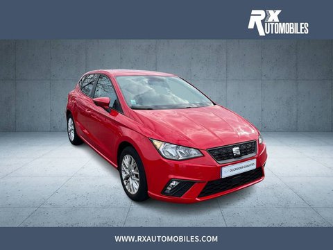 Voitures Occasion Seat Ibiza V 1.0 Ecotsi 95 Ch S/S Bvm5 Urban À Bourg En Bresse