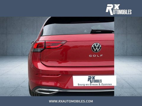 Voitures Neuves Stock Volkswagen Golf Viii 1.5 Etsi Opf 130 Dsg7 Active À Bourg-En-Bresse
