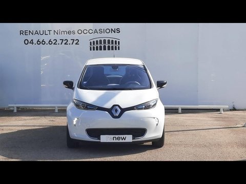Voitures Occasion Renault Zoe Life Charge Normale Type 2 À Nîmes
