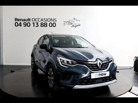 Voitures Occasion Renault Captur 1.0 Tce 100Ch Evolution Gpl À Avignon