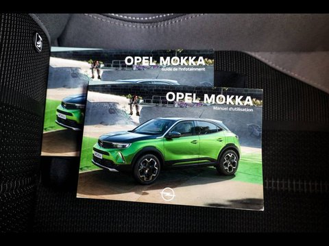 Voitures Occasion Opel Mokka Mokka-E 136Ch Elegance À Avignon
