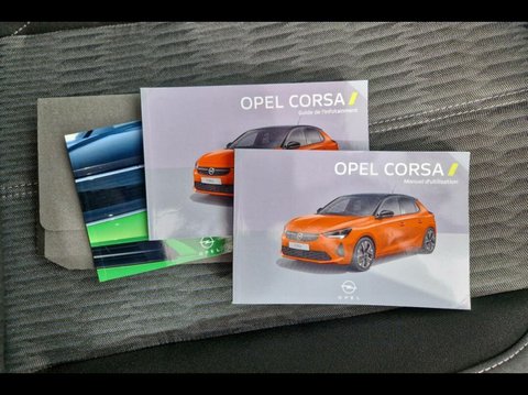 Voitures Occasion Opel Corsa 1.5 D 100Ch Elegance Business À Carpentras