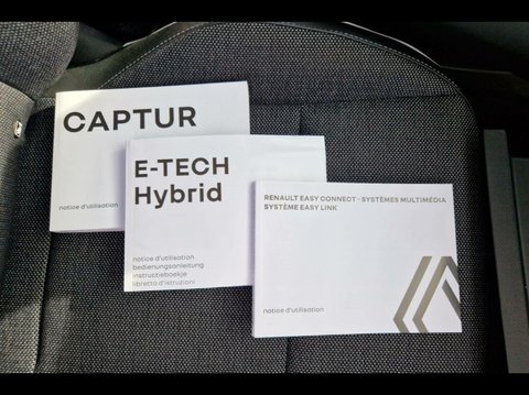 Voitures Occasion Renault Captur 1.6 E-Tech Hybride 145Ch Techno À Orange