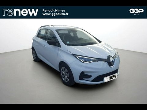 Voitures Occasion Renault Zoe Life Charge Normale R110 À Nîmes