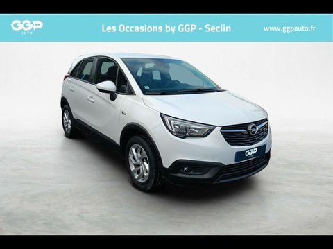 Voitures Occasion Opel Crossland X 1.2 81Ch Edition À Seclin