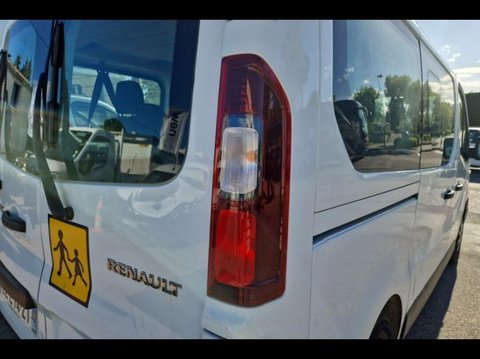Voitures Occasion Renault Trafic Combi L1 1.6 Dci 125Ch Energy Zen 8 Places À Orange