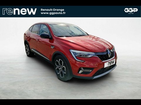 Voitures Occasion Renault Arkana 1.3 Tce 140Ch Fap Intens Edc -21B À Valreas