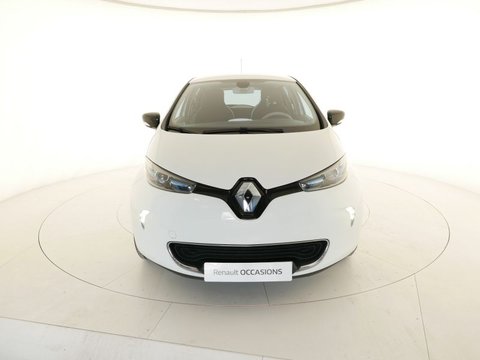 Voitures Occasion Renault Zoe Life Charge Normale R75 À Montpellier
