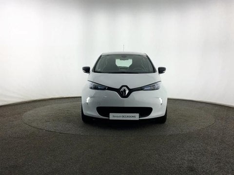 Voitures Occasion Renault Zoe Life Gamme 2017 À Villeneuve D'ascq