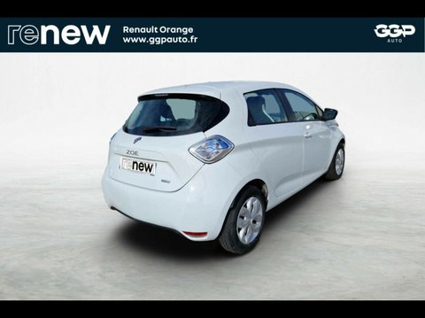 Voitures Occasion Renault Zoe Life Charge Normale R90 My19 À Orange