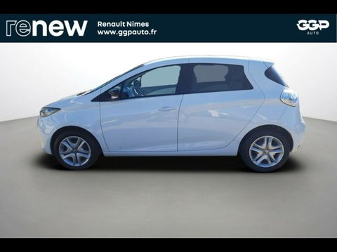 Voitures Occasion Renault Zoe Zen Charge Normale R90 My18 À Nîmes
