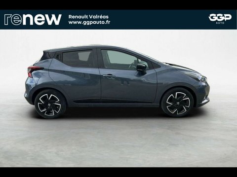 Voitures Occasion Nissan Micra 0.9 Ig-T 90Ch Made In France 3 2018 Euro6C À Valreas